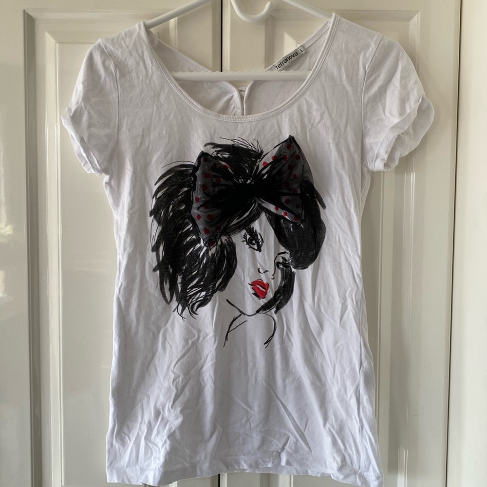 Terra Nova t-shirt ladies from Italy